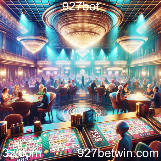 Descubra a Emoção do Bingo na 927bet