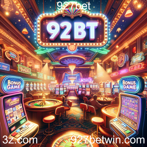 Explorando a Categoria Bônus no 927bet: Oportunidades e Diversão para Jogadores