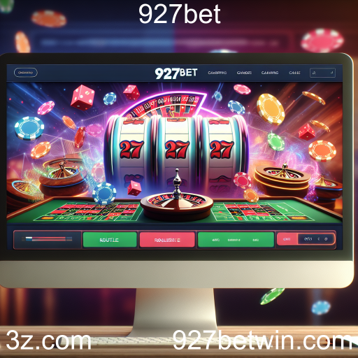 Descubra a Emoção do Cassino no 927bet