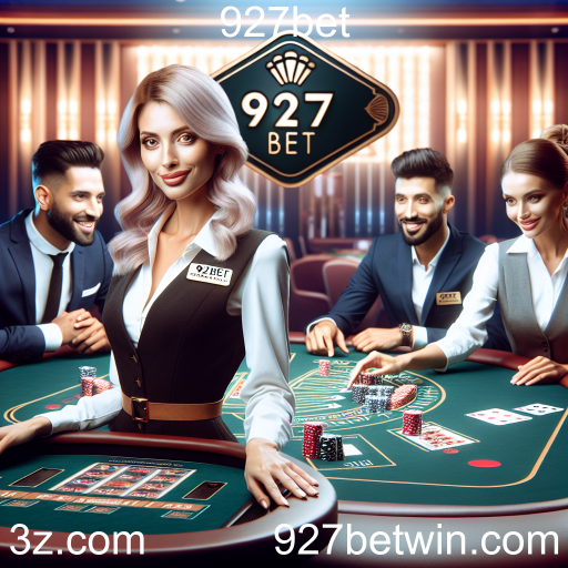 Descubra a Emoção dos Jogos ao Vivo na 927bet