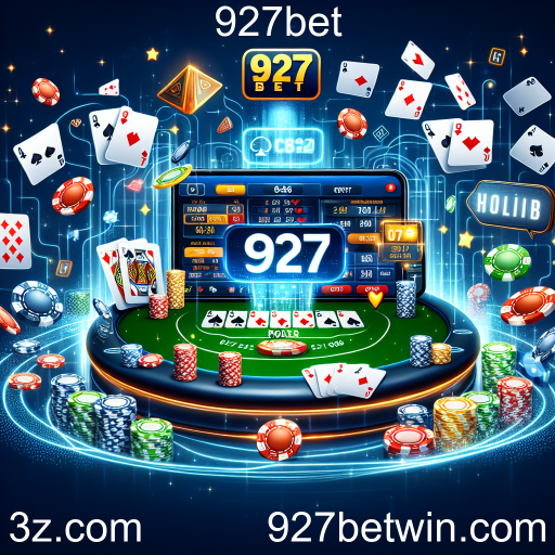 A Emoção do Poker na 927bet